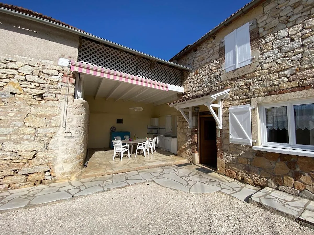 Сasa de vacaciones La Maison De Jeanne Tour-de-Faure Francia