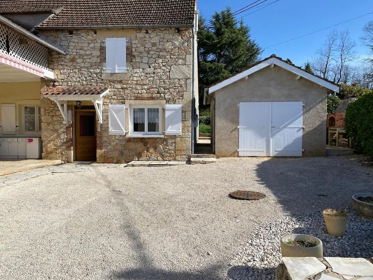 Сasa de vacaciones La Maison De Jeanne Tour-de-Faure