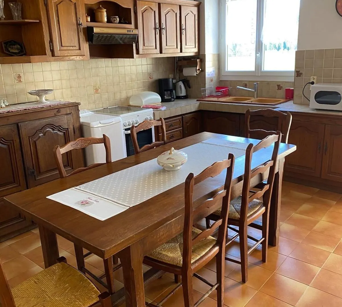 Сasa de vacaciones La Maison De Jeanne Tour-de-Faure Francia
